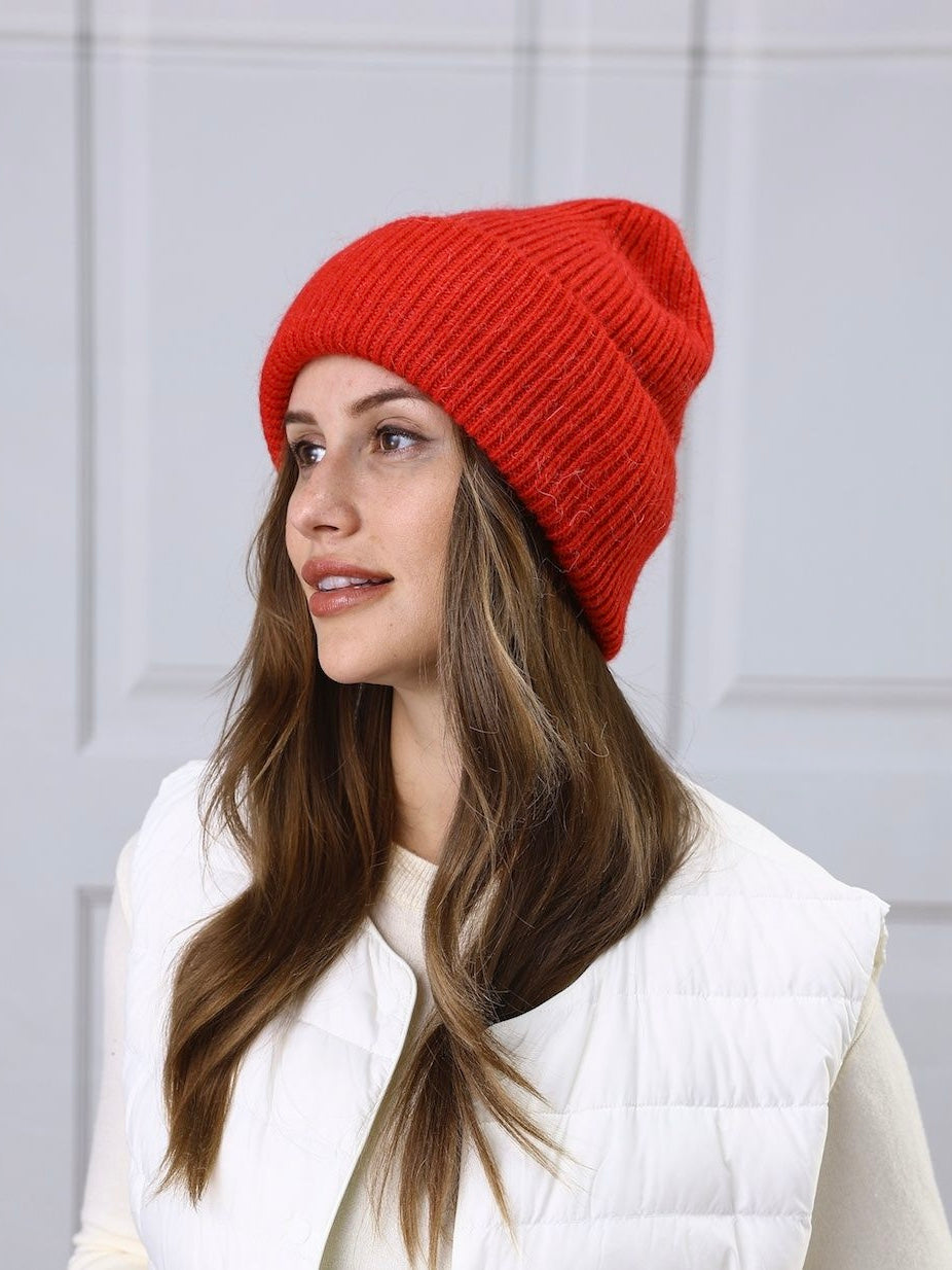 Solid Colour Beanie