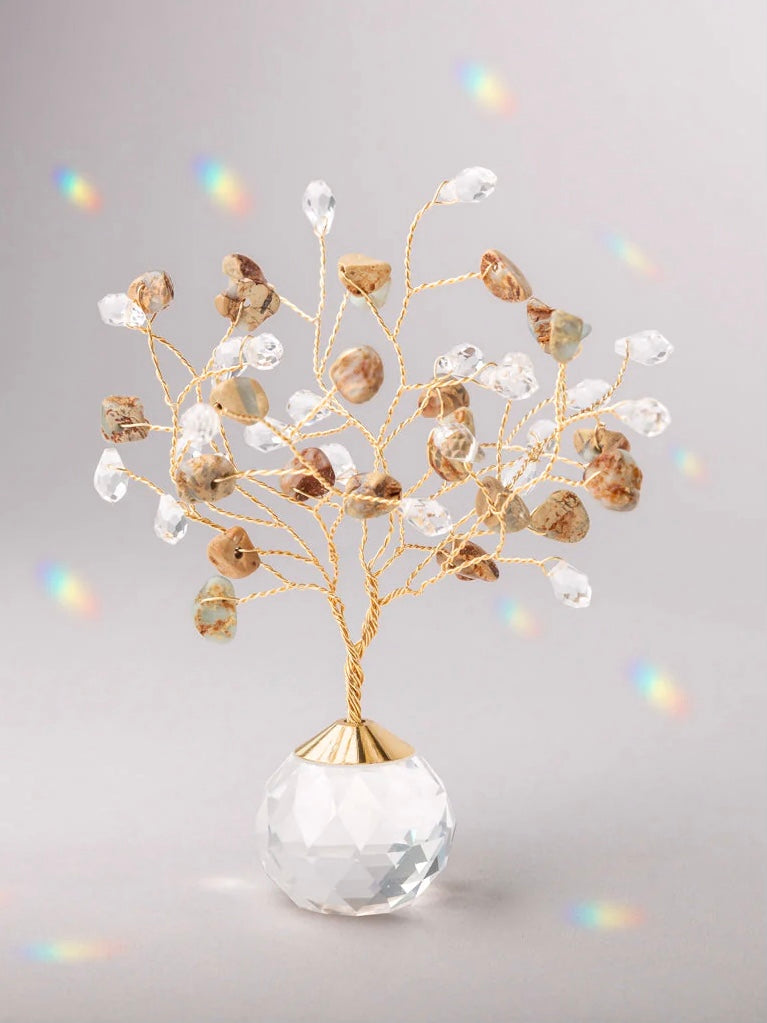 Suncatcher Tree of Life- Aqua Terra