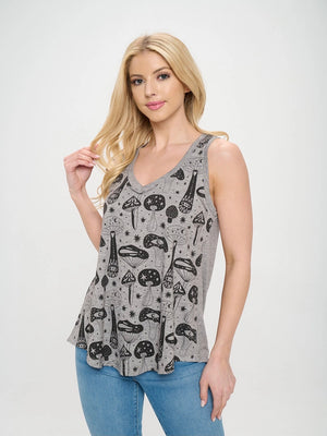 Celestial Mushroom Tanktop