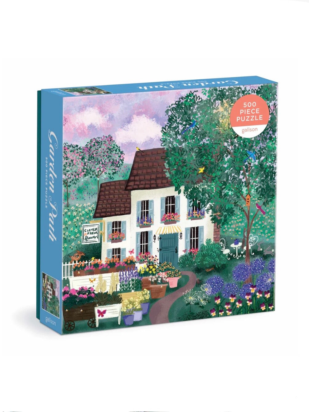 Garden Path 500 Piece Puzzle