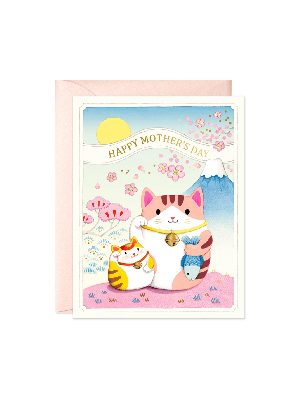 Mother’s Day Lucky Cat