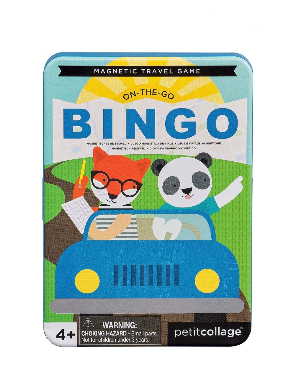 On-The-Go Magnetic Bingo