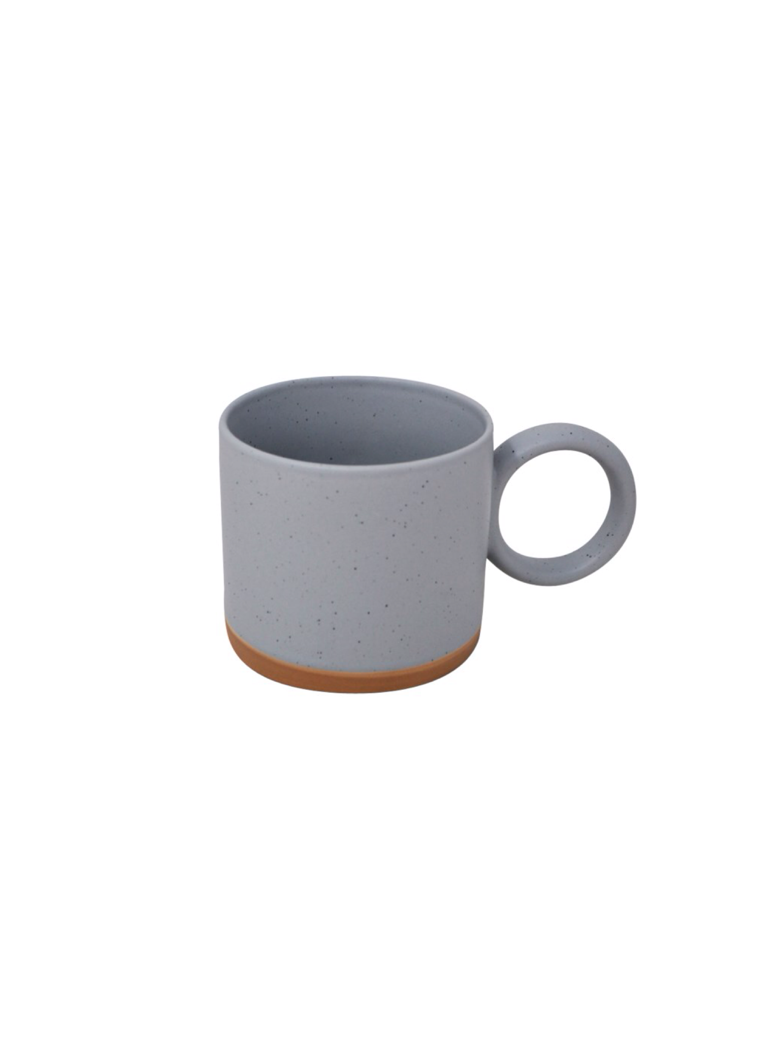 Round Handle Mugs