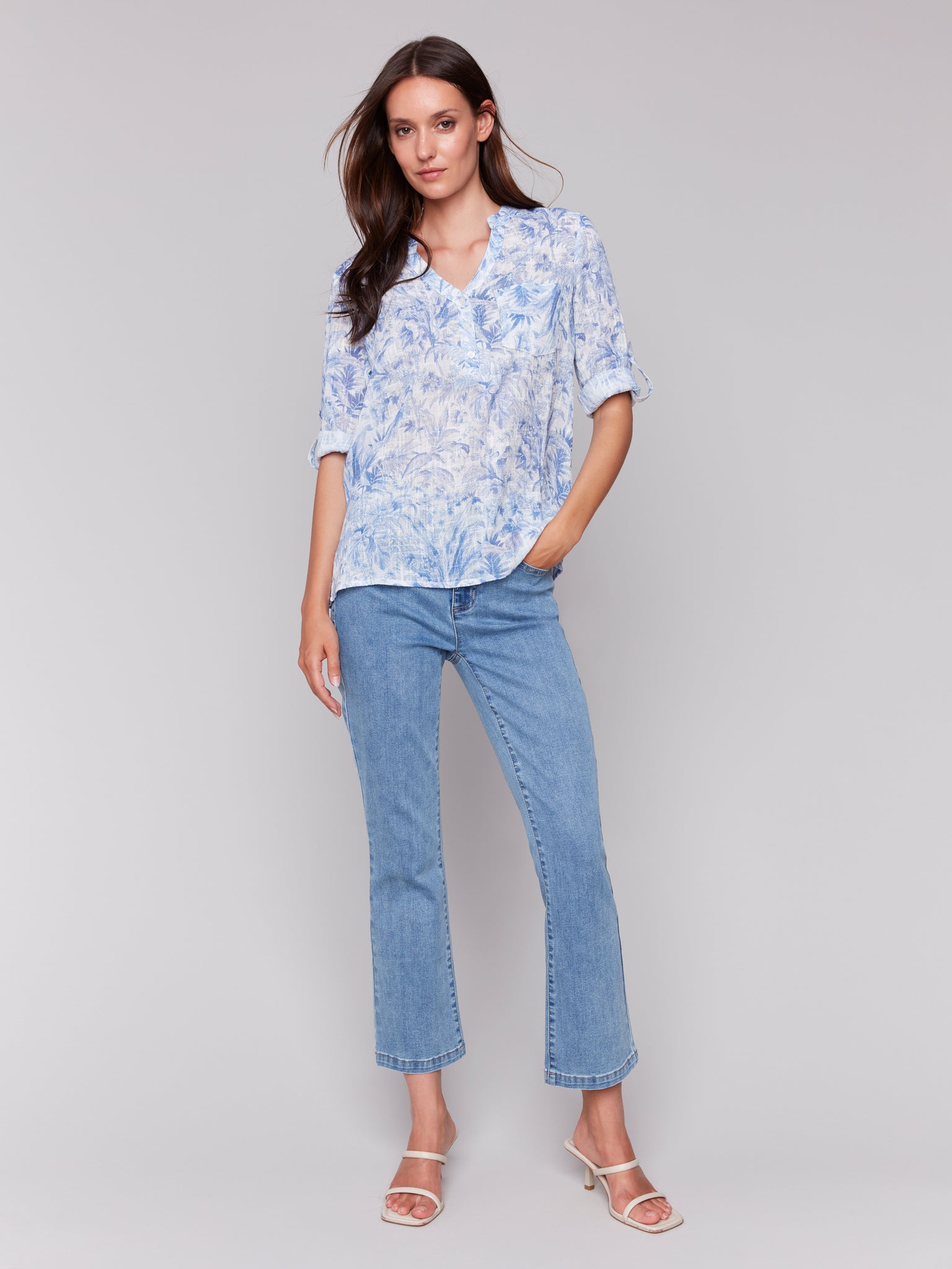 Macy Cotton Blouse