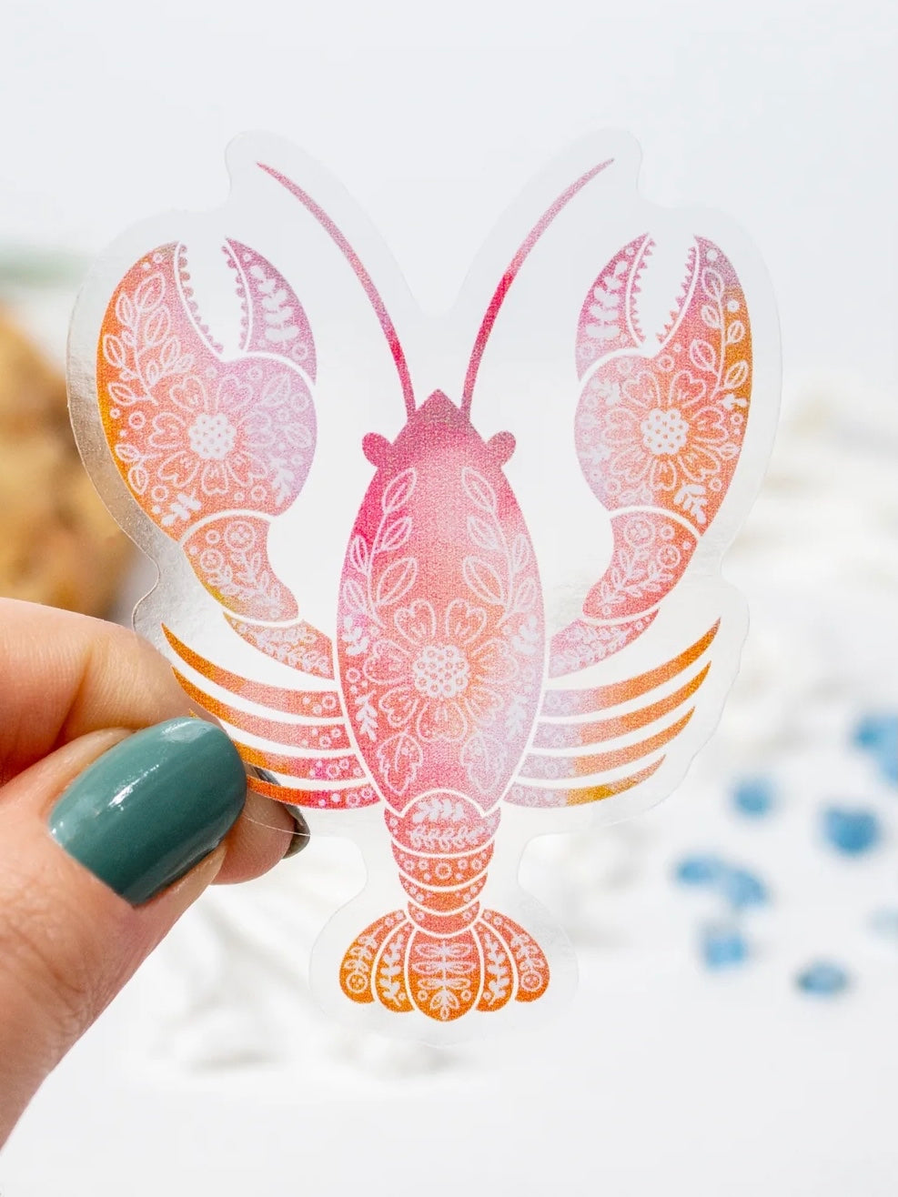 Lobster Sticker