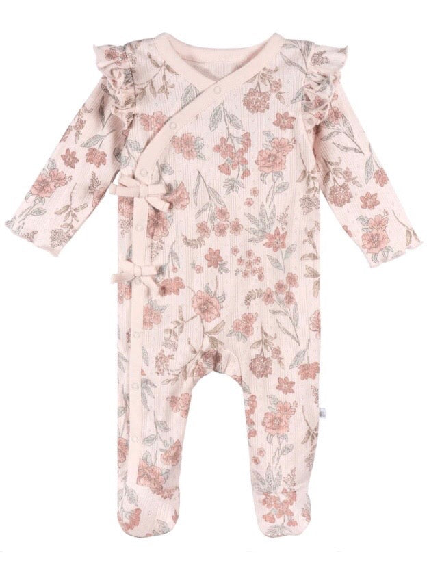 Pink Floral Sleeper