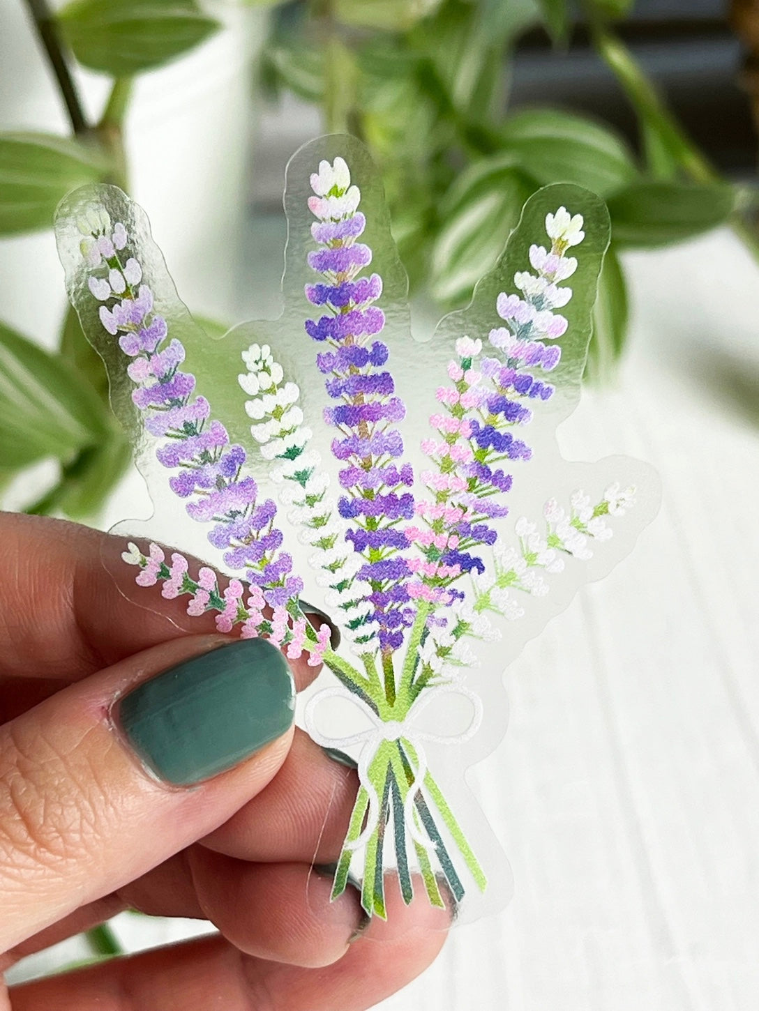 Lupines Wildflower Sticker