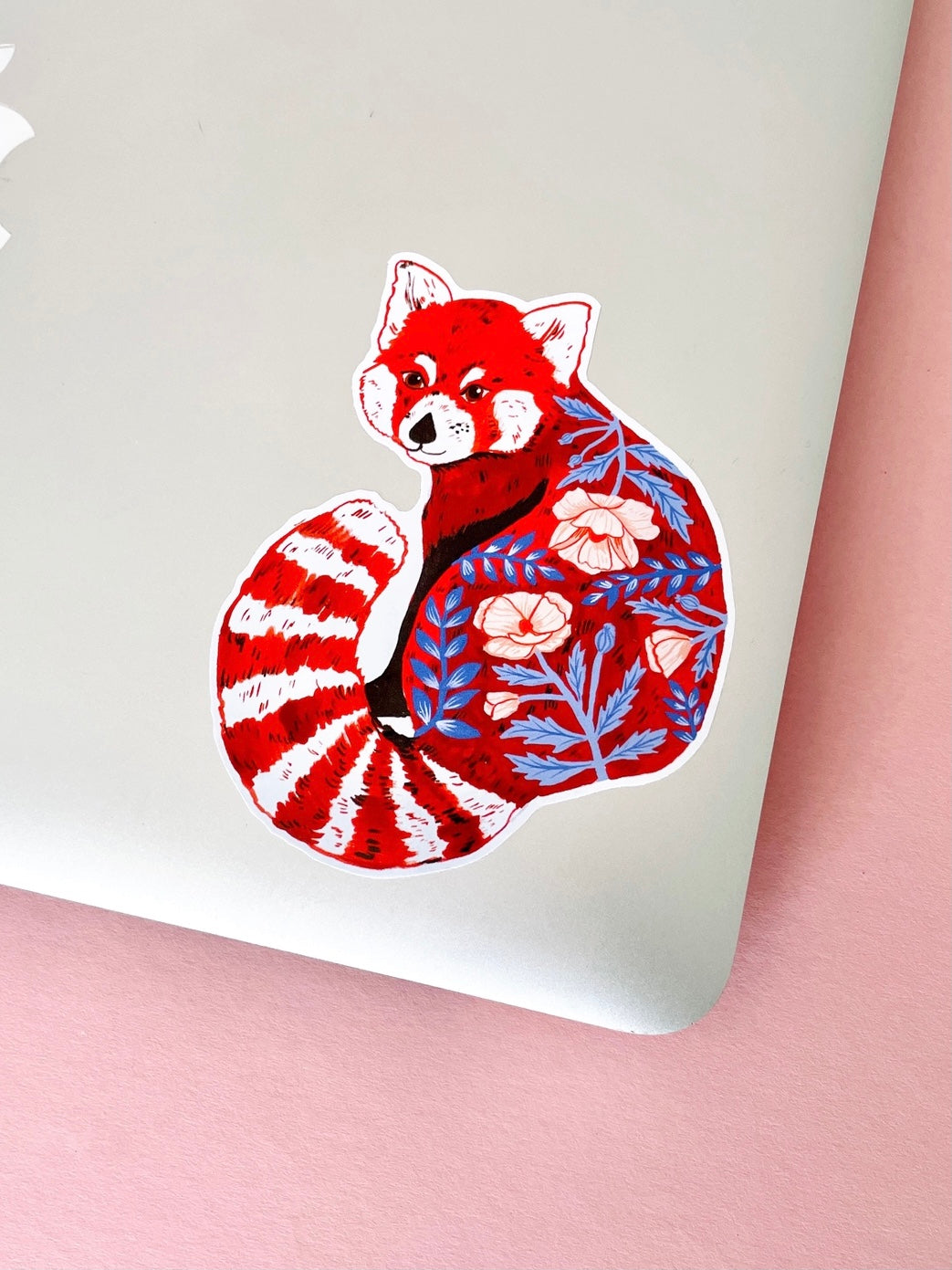 Red Panda Sticker