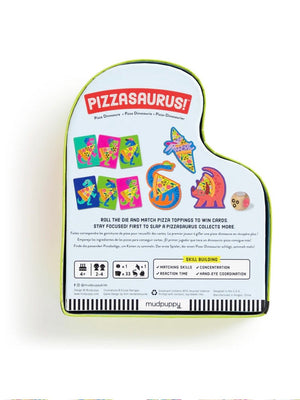 Pizzasaurus Puzzle Game