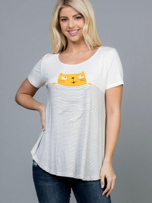 Cat Tee