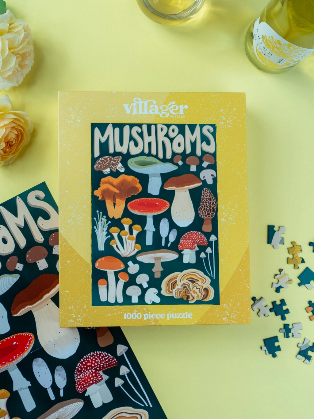 Mushroom Forager 1000 Piece Puzzle