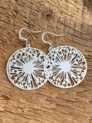 Dandelion Earrings