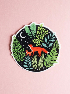 Fox Cub Sticker