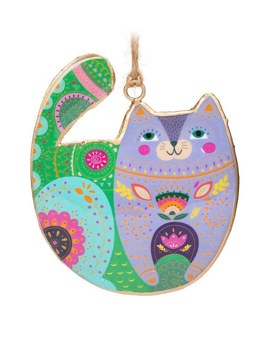 Groovy Cat Ornament