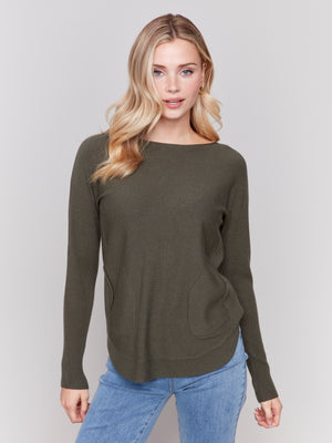 Dylan Sweater- Spruce