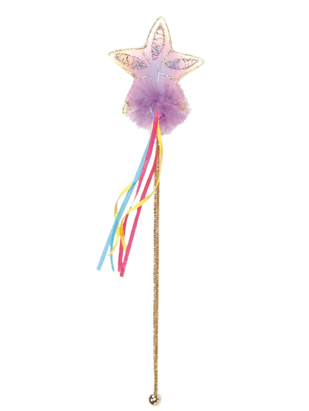 Glitter Rainbow Wand