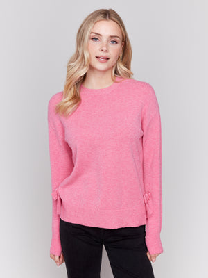 Kai Sweater- Magenta