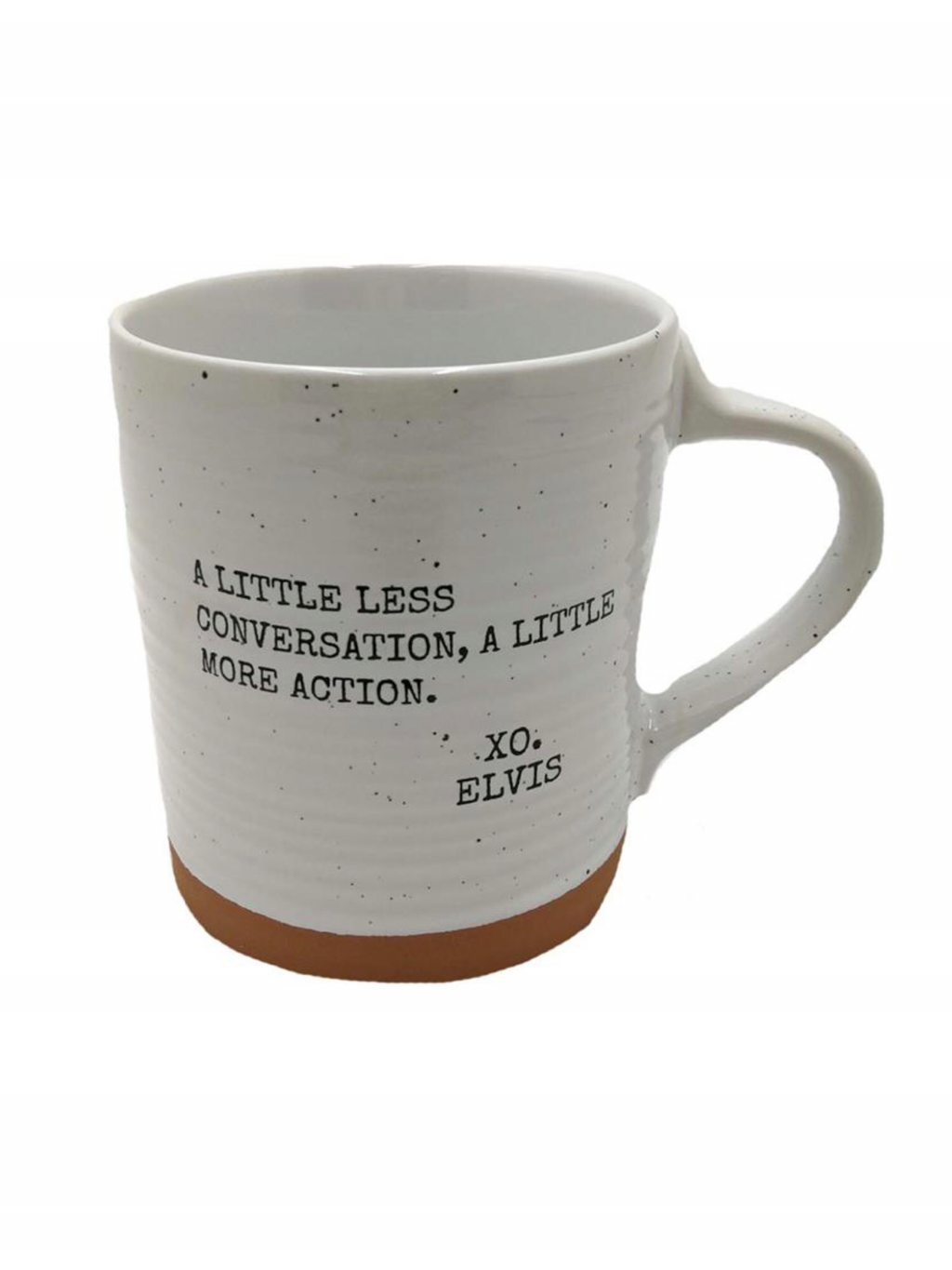 Elvis Quote Mug