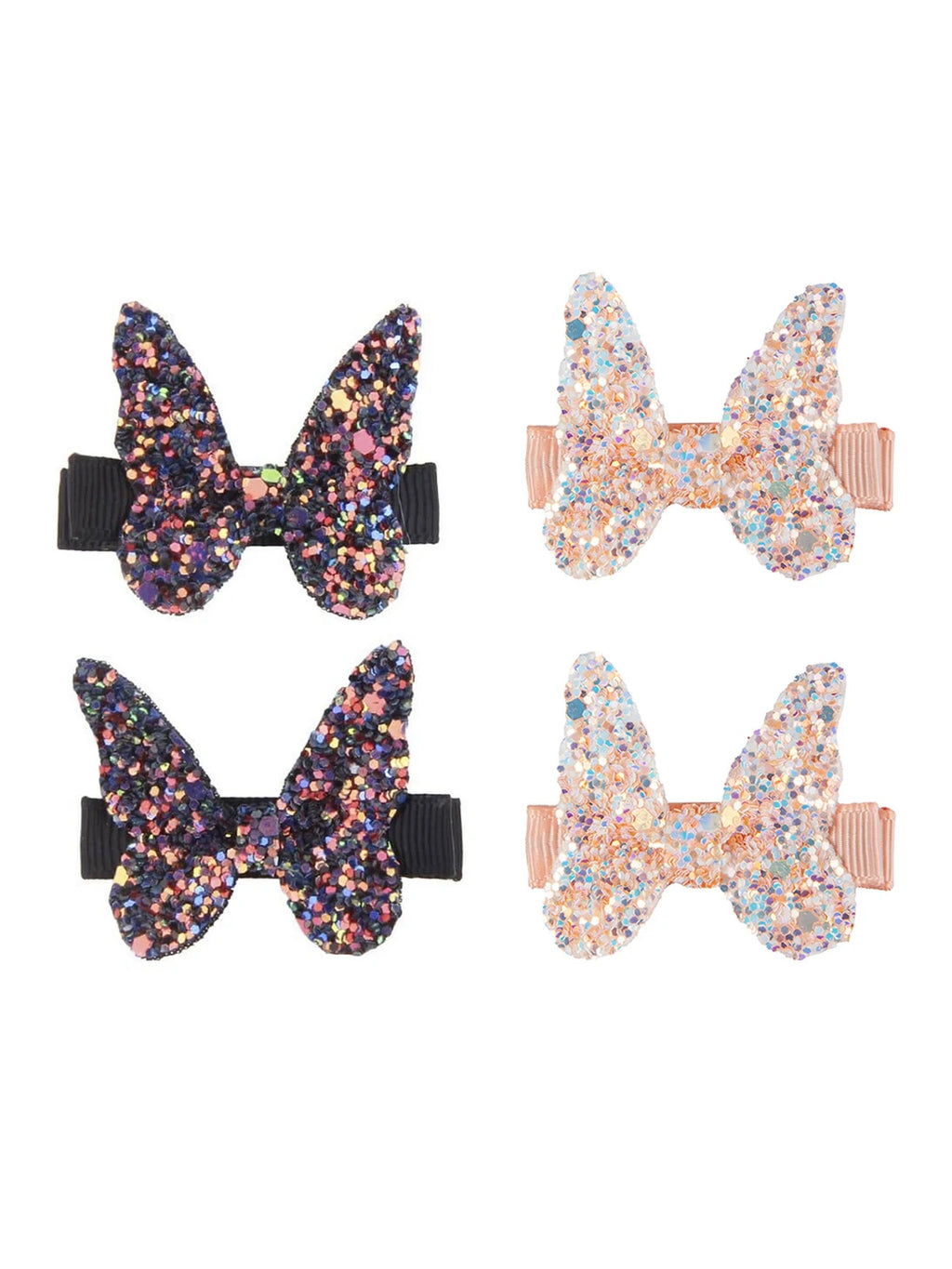 Rockstar Butterfly Hairclips