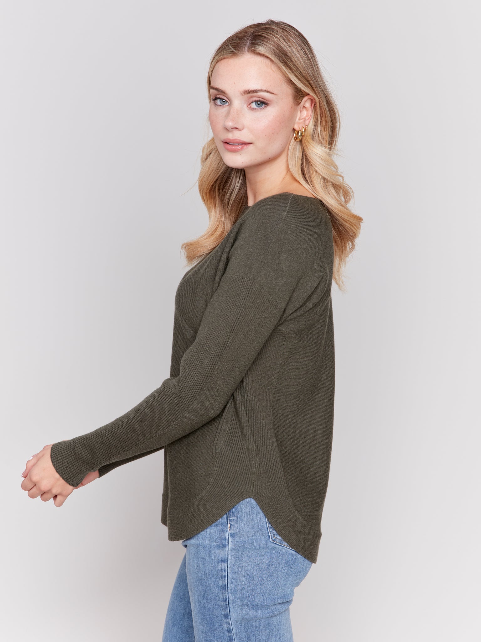 Dylan Sweater- Spruce