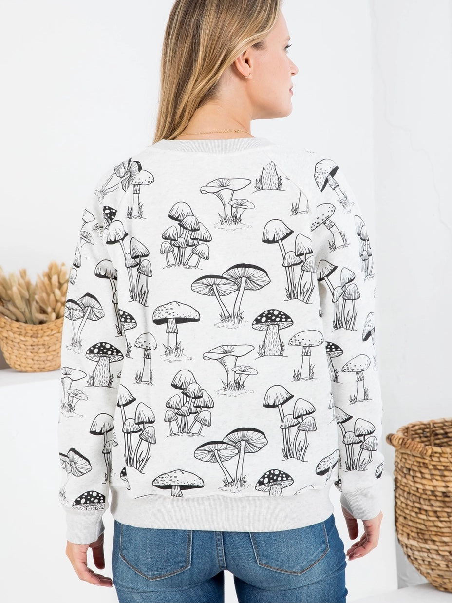 Mushroom Sweater