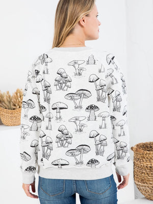 Mushroom Sweater