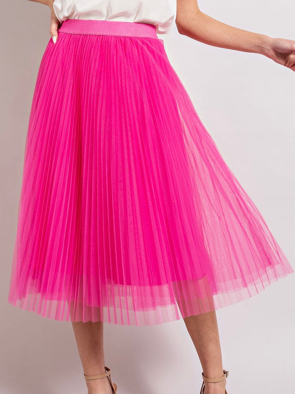 Kendra Skirt- Pink