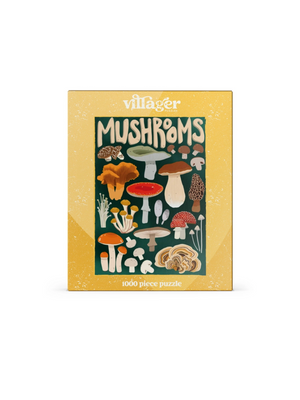 Mushroom Forager 1000 Piece Puzzle