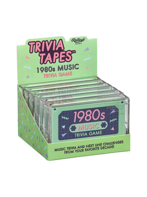 1980s Music Trivia Game