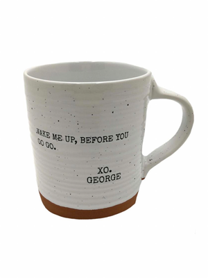 George Michael Quote Mug