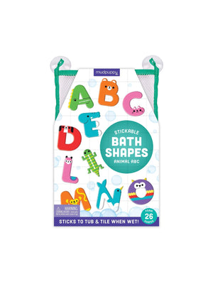 Animal ABC Bath Letters