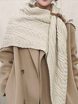 Knitted Cape