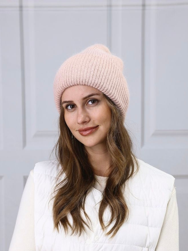 Solid Colour Beanie