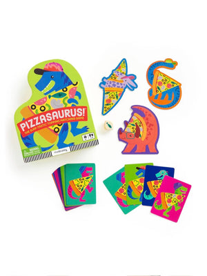 Pizzasaurus Puzzle Game