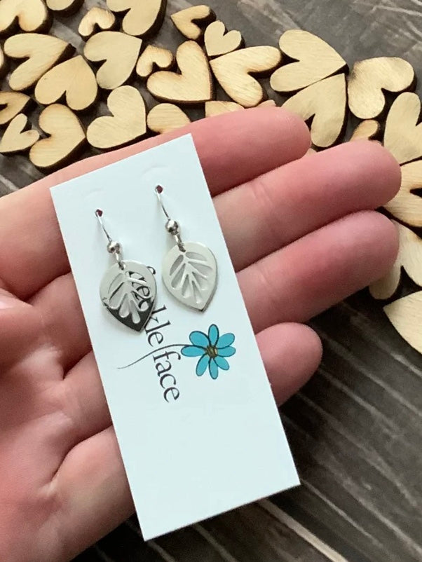 Cute Leaf Earrings