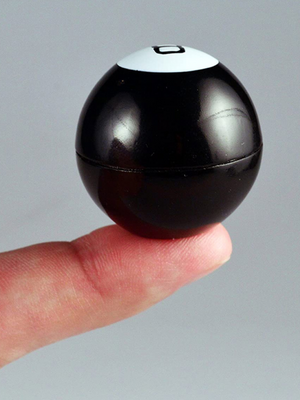 World’s Smallest Magic 8 Ball