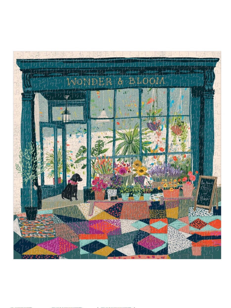 Wonder + Bloom 500 Piece Puzzle