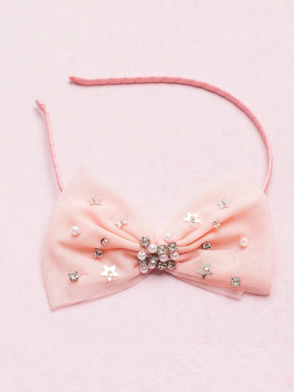 Starry Gem Bow Headband