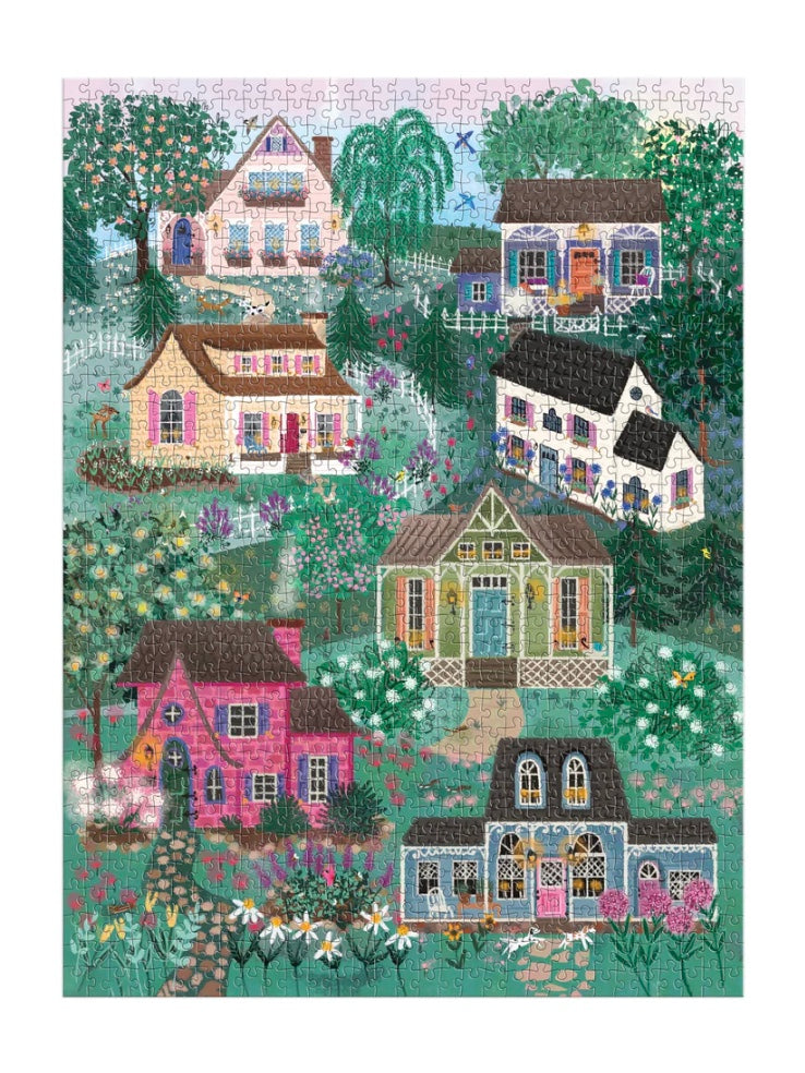 The Cottage 1000 Piece Puzzle