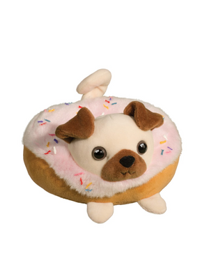 Pug Donut Plush