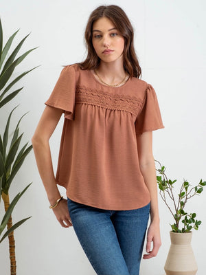 Pippa Blouse- Sienna