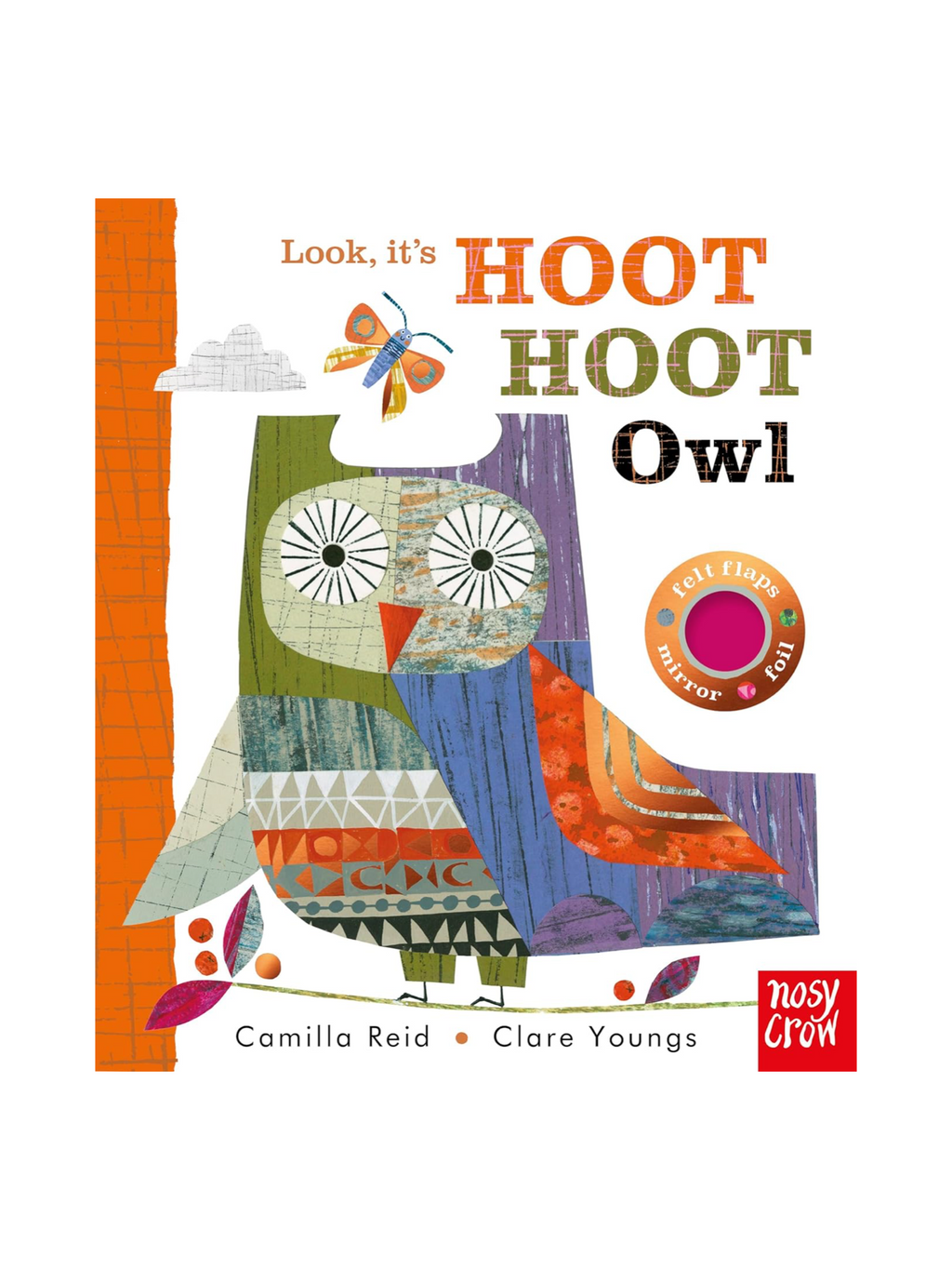 Look, It’s Hoot Hoot Owl