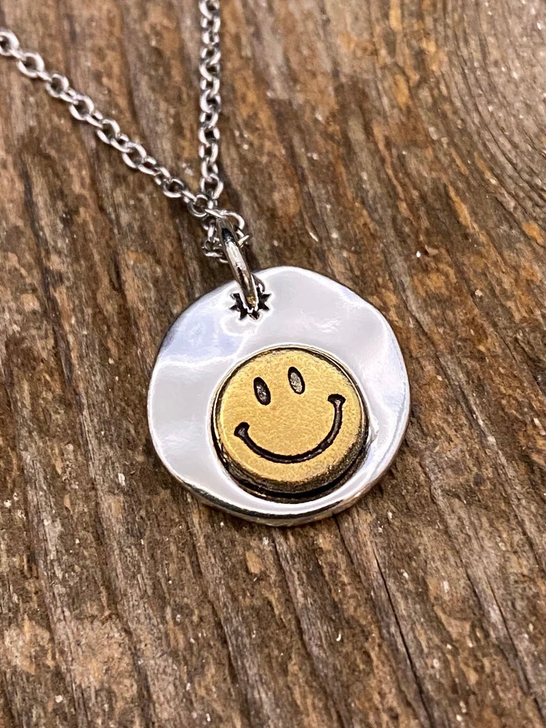 Happy Face Necklace