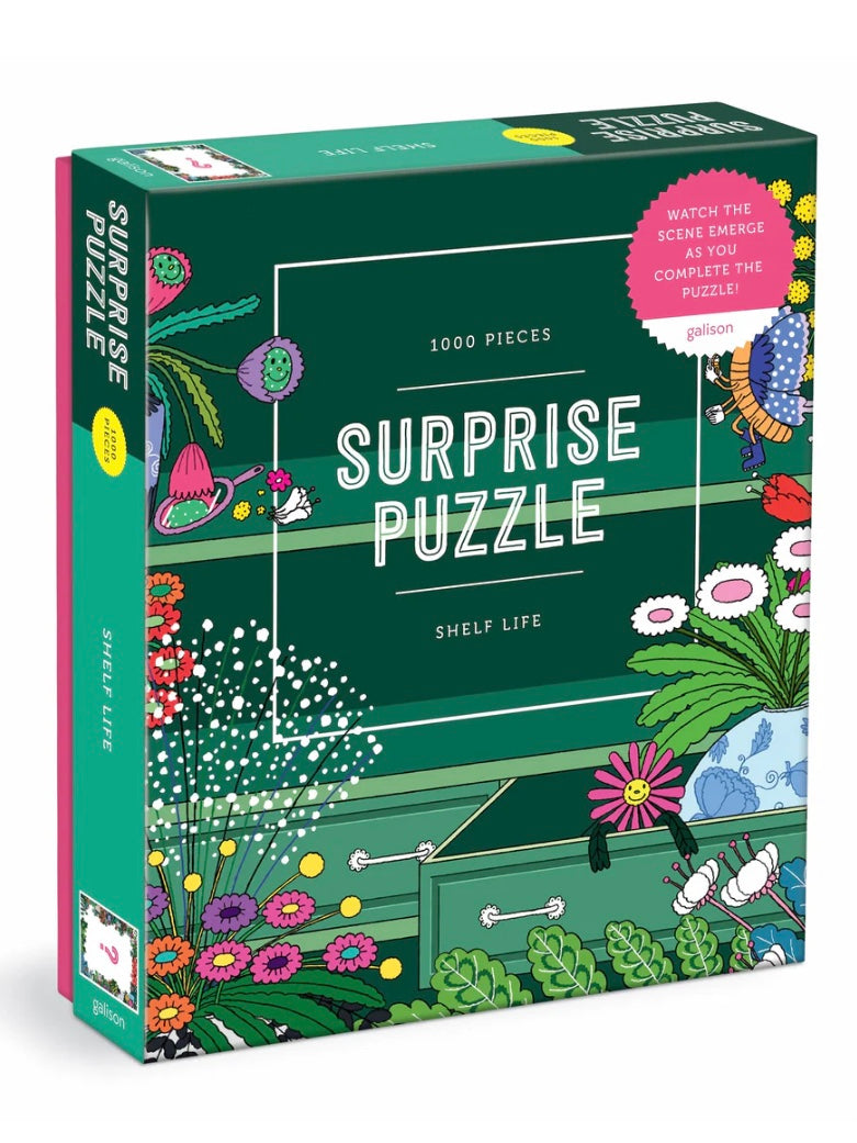 Shelf Life 1000 Piece Surprise Puzzle