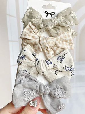 Cotton Bow Sets