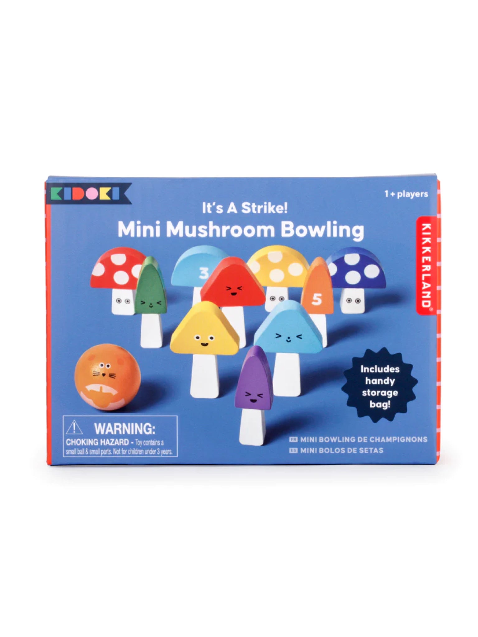 Mini Mushroom Bowling Game