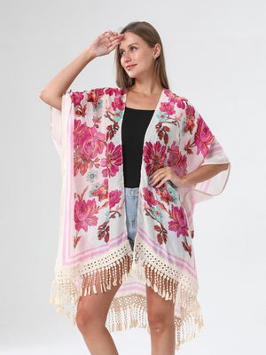 Floral Kimono