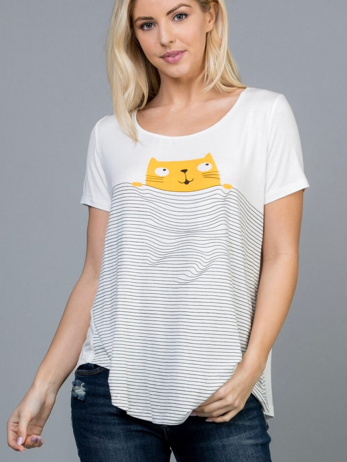 Cat Tee