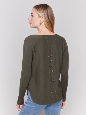 Dylan Sweater- Spruce