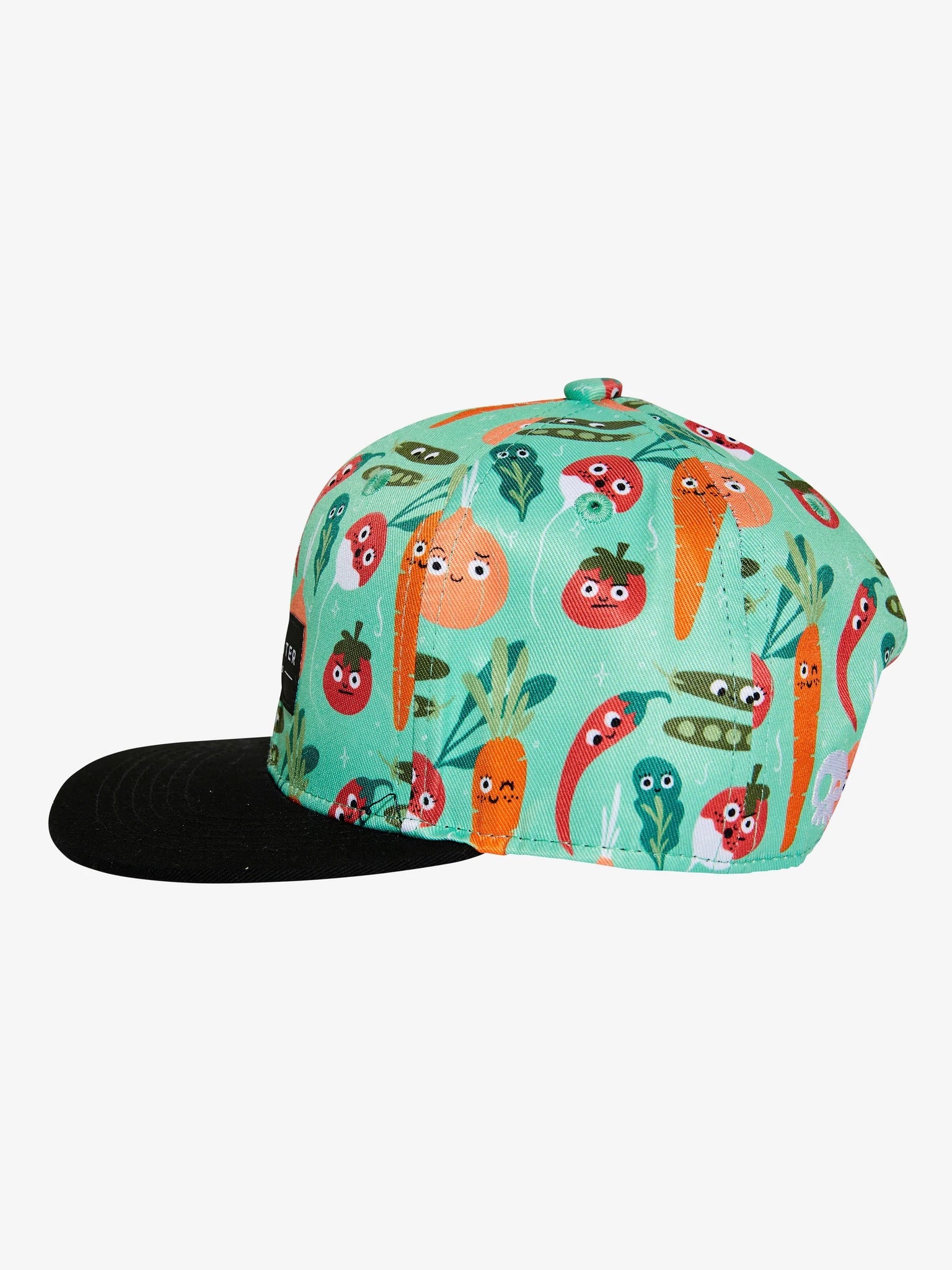 Green Veggie Snapback